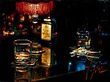 Wine Art for sale - Noches de Malavida by Fabian Perez
